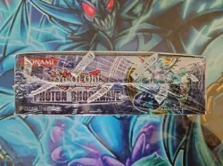 Yugioh! Photon Shockwave 1st Edition Booster Box FACTORY SEALED - Image 5