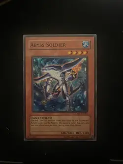 Abyss Soldier (Capsule Monster Coliseum) CMC-EN001 Yu-Gi-Oh! Video Game... - Image 1