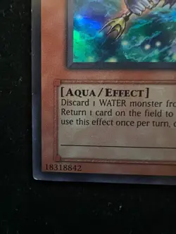 Abyss Soldier (Capsule Monster Coliseum) CMC-EN001 Yu-Gi-Oh! Video Game... - Image 5