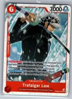 Trafalgar Law - PRB02-002 SR Premium Booster PRB02 - One Piece Card - NM - Image 1