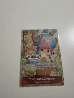 Tony Tony.Chopper (Offline Regional 2024 Vol. 3) - One Piece Promotion Cards - Image 1