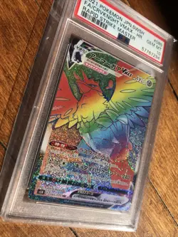 Pokemon Corviknight VMAX Secret Rare Japanese PSA 10 GEM MINT 85/70 Rapid Strike - Image 3