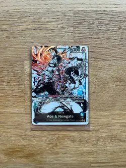 - GCC One Piece |Ace & Newgate (ST22-001) (V.2) |Starter Deck: EX Ace & Newgate - Image 1