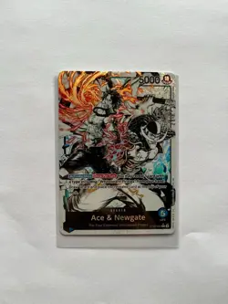 - GCC One Piece |Ace & Newgate (ST22-001) (V.2) |Starter Deck: EX Ace & Newgate - Image 3