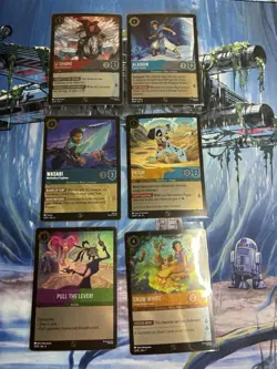 Disney Lorcana League promo set - Image 1
