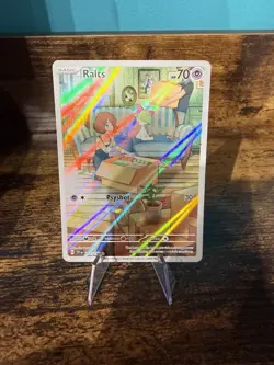 Ralts 211/198 Pokemon Scarlet Violet Base Illustration Card ( Check Description) - Image 1
