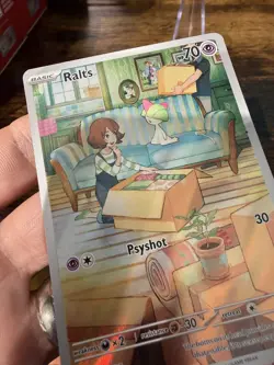 Ralts 211/198 Pokemon Scarlet Violet Base Illustration Card ( Check Description) - Image 5