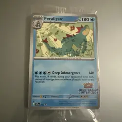 Pokemon TCG Illustration Contest 2024 Promo Cards - Sealed - Image 1
