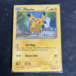 Pikachu Build-A-Bear New & Sealed Promos 20/108 SM86 Pokemon Cards (Read Desc) - Image 2