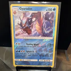 Gyarados 33/147 Sm-Burning Shadows Reverse Holo Rare Stage 1 150HP Card - Image 1