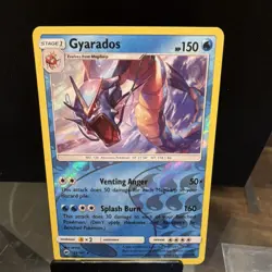 Gyarados 33/147 Sm-Burning Shadows Reverse Holo Rare Stage 1 150HP Card - Image 3