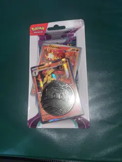 Pokemon TCG Paldea Evolved Booster Pack (10 Cards) Armarouge/Charcadet Promos - Image 1