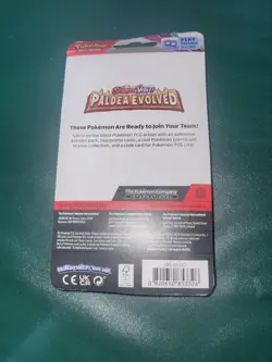Pokemon TCG Paldea Evolved Booster Pack (10 Cards) Armarouge/Charcadet Promos - Image 2