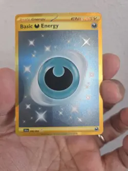 Basic Darkness Energy Shrouded Fable Gold Ultra Rare Holo Card 098/064 - Image 1