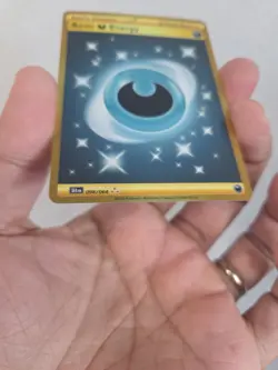 Basic Darkness Energy Shrouded Fable Gold Ultra Rare Holo Card 098/064 - Image 2