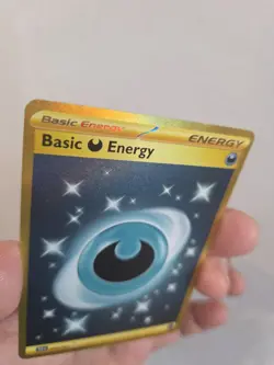 Basic Darkness Energy Shrouded Fable Gold Ultra Rare Holo Card 098/064 - Image 3