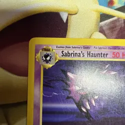Pokemon Card - Sabrina's Haunter Gym Heroes 58/132 1st Edition - Image 3