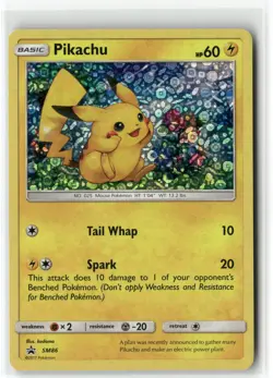 Miscellaneous Cards & Products #SM86 Pikachu - Image 1