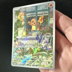 The Pokemon Company Charmander 044 Sv: Scarlet & Violet Promo Cards Holo EN - Image 5