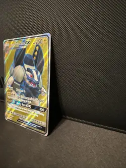 Pokemon SM Crimson Invasion Alolan Golem GX (Full Art) 102/111 Holo - Image 3
