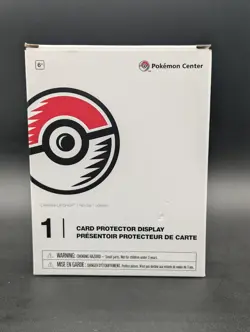 Pokemon Center Celestial Umbreon Card Protector Display - Image 4