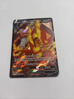 Centiskorch V TG14/TG30 SWSH11: Lost Origin Trainer Gallery NM Pokemon Card TCG - Image 1