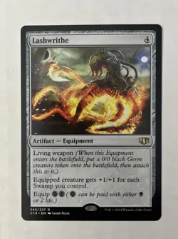 Lashwrithe - Magic The Gathering - Higher Grade Near Mint Range Card - Image 1