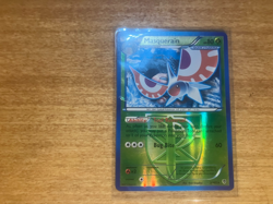 Masquerain 2/101 Team Plasma Blast Reverse Holo Pokemon Card 2013 LP/MP - Image 1