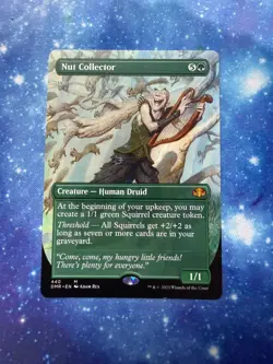 Nut Collector (Borderless) M Dominaria Remastered 440 NM - Image 1