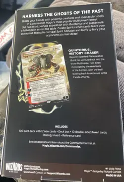 MTG Lorehold Spirit Secrets Of Strixhaven Commander Deck Magic The Gathering NEW - Image 2