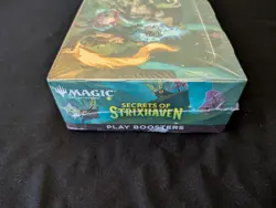 Secrets of Strixhaven Play Booster Box - MTG Magic The Gathering - DAMAGED BOX - Image 2