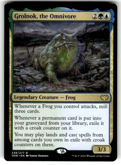 Grolnok, the Omnivore Innistrad: Crimson Vow Regular MTG - Image 1