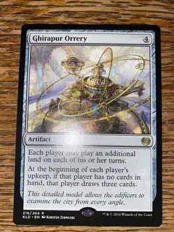 Ghirapur Orrery Kaladesh Regular X2 - Image 1