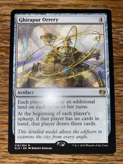 Ghirapur Orrery Kaladesh Regular X2 - Image 2