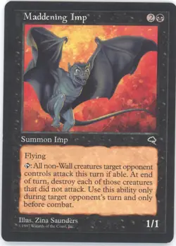 MTG Maddening Imp R Tempest #143 - Image 1
