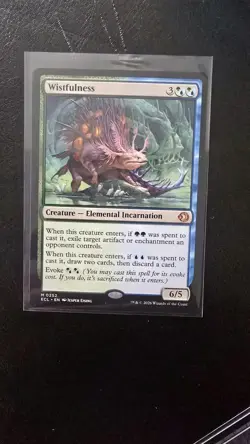Wistfulness MTG Lorwyn Eclipsed Regular - Image 1