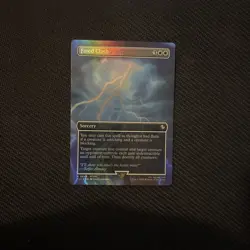 Fated Clash (Borderless) Commander: Final Fantasy Foil - Image 1