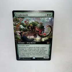 Froghemoth (Extended Art) Adventures in the Forgotten Realms Magic The Gathering - Image 1