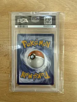 2023 POKEMON PAL EN-PALDEA EVOLVED ILLUSTRATION RARE #203 MAGIKARP PSA 8 - Image 2