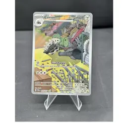 Pokemon tcg twilight masquerade Lairon 184/167 IR holo English - Image 1