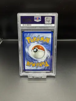 2023 Pokemon Mew EN-151 Venusaur EX Special Illustration Rare PSA 8 #198 - Image 2