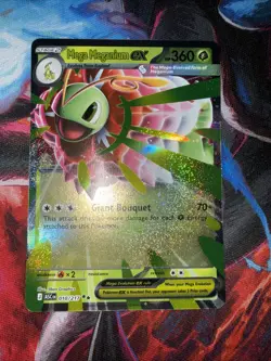 Pokemon TCG Mega Meganium ex Double Rare 010/217 Ascended Heroes NM - Image 1