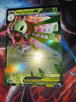 Pokemon TCG Mega Meganium ex Double Rare 010/217 Ascended Heroes NM - Image 2
