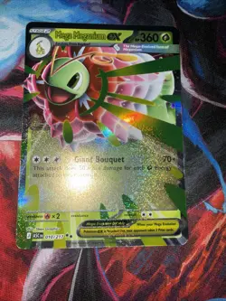 Pokemon TCG Mega Meganium ex Double Rare 010/217 Ascended Heroes NM - Image 4