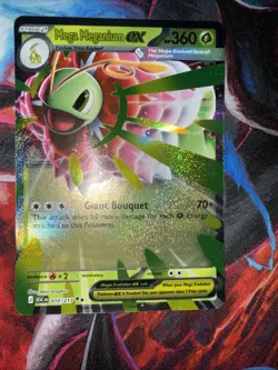 Pokemon TCG Mega Meganium ex Double Rare 010/217 Ascended Heroes NM - Image 5
