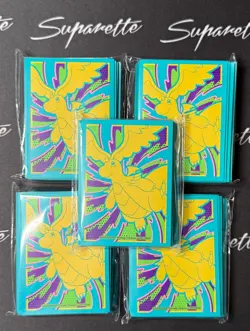 Pokemon Ascended Heroes Sleeves Lot of 5 - Image 1