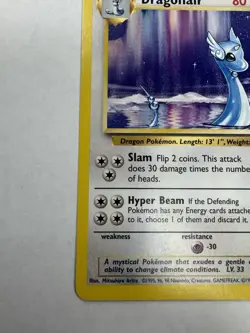 The Pokemon Company Dragonair 18/102 Base Set 1999 Unlimited Rare Stage 1 80 HP - Image 3