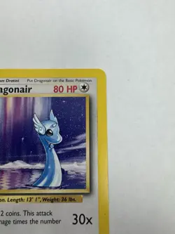 The Pokemon Company Dragonair 18/102 Base Set 1999 Unlimited Rare Stage 1 80 HP - Image 5