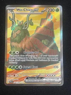 Pokemon Wo-Chien ex - Ultra Rare SV02: Paldea Evolved 232/193 NM - Image 1