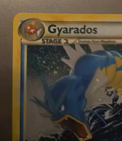 POKEMON Gyarados 007/034 Trading Card Game Classic Holo NMOB - Image 2